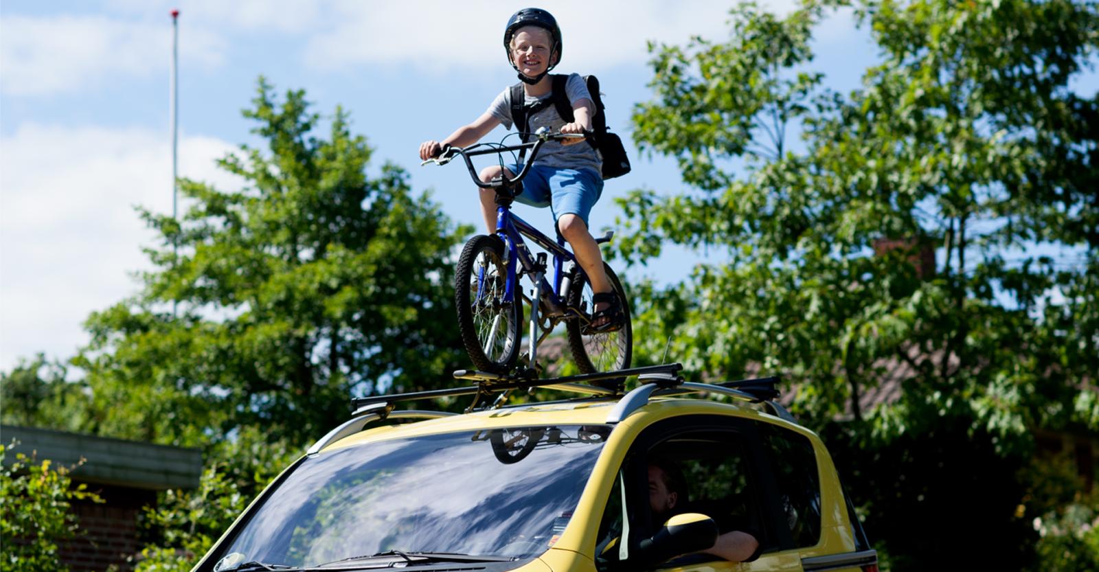 Gi’ dit barn lov til at cykle