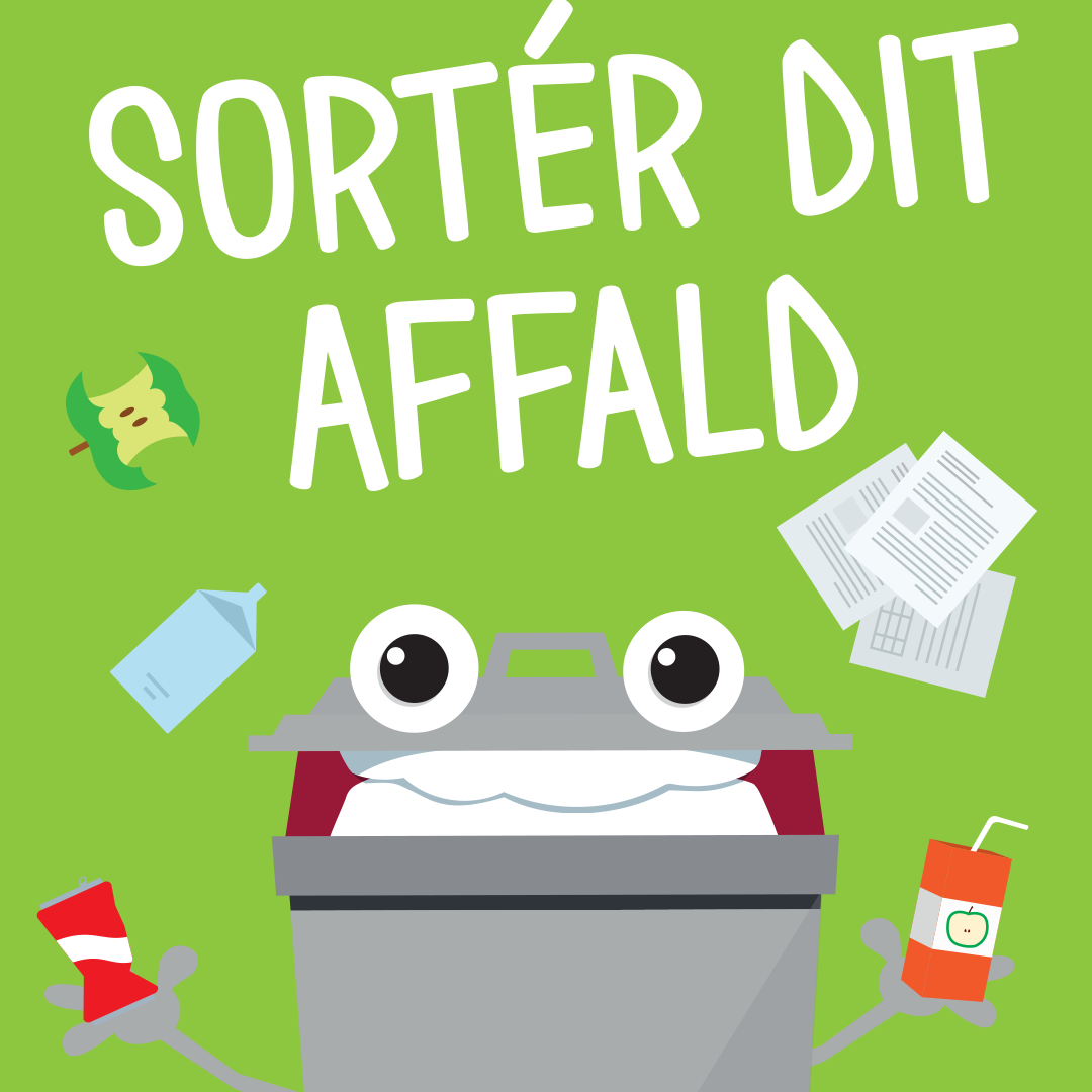 Børn og unge lærer skraldspandsk i Rødovre Kommune