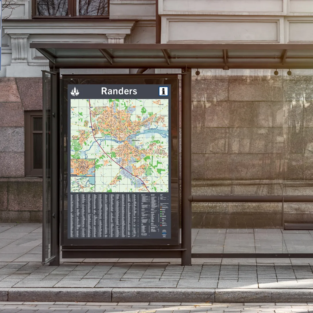 BYKORT til AFA Decaux 