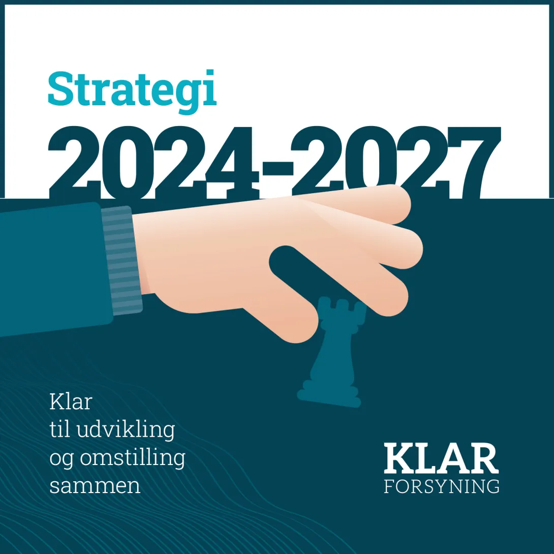 KLAR strategi ved Køge Bugt til Klar Forsyning 