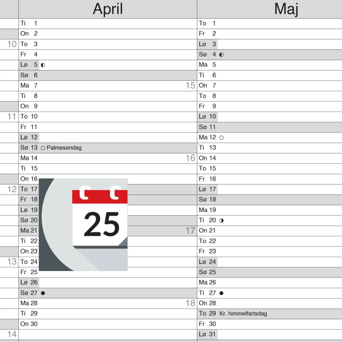 Booking løsning til forsyninger til Flere forsyninger 