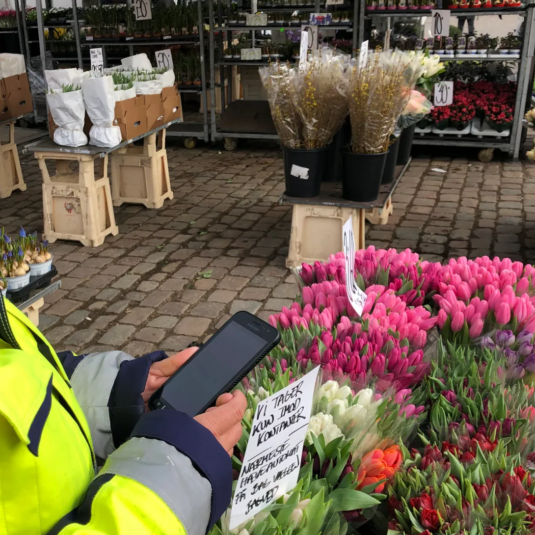 Billetsystem til stadepladser til Køge Kommune 