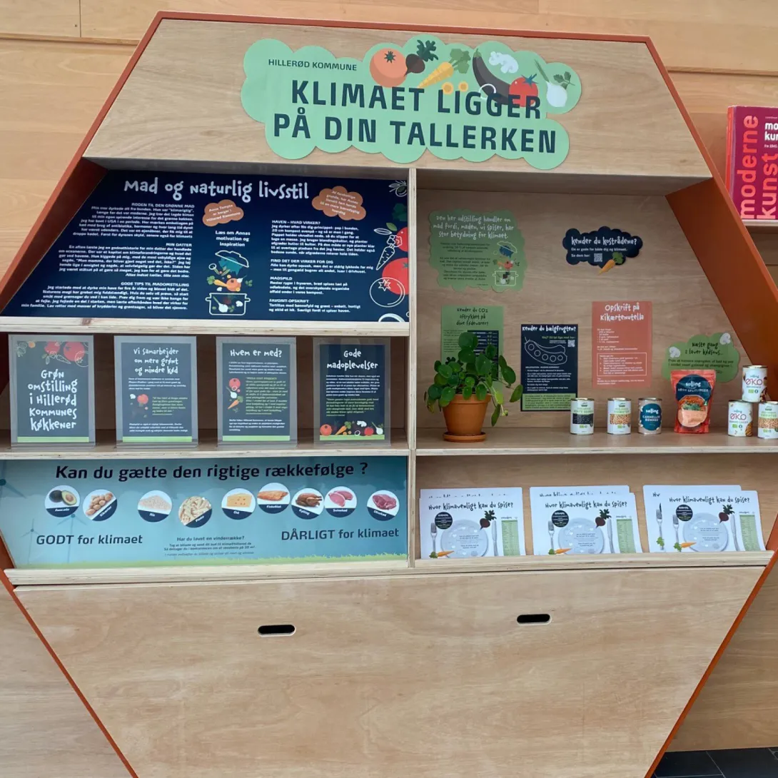 Klimaudstilling til Hillerød Kommune 